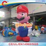 Air 3m 4m 6mh Inflatable Mario Balloon Party Decoration - 5