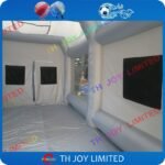 Air 8x4x3m Automobile Inflatable Paint Booth - 5