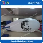 Air Inflatable Advertising Balloons Big Blimp Ship Helium Balloon For - 3