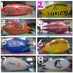 Air Inflatable Advertising Balloons Big Blimp Ship Helium Balloon For - 6