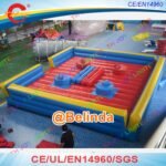 Air Commercial Grade 4players Inflatable Gladiator Game - 2
