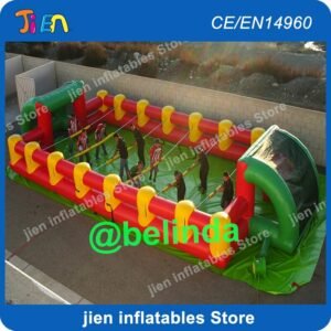 Outdoor Inflatable Human Table Football Playground Foosball - 2