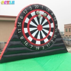 4 5m Big Inflatable Foot Dart Board Football Soccer Game Giant Darts - 2