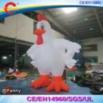 5m 17ft Giant Customized Advertising Inflatable Rooster Chicken Cock For Mascot - 3