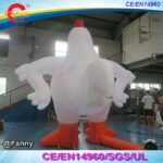 5m 17ft Giant Customized Advertising Inflatable Rooster Chicken Cock For Mascot - 2