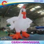 5m 17ft Giant Customized Advertising Inflatable Rooster Chicken Cock For Mascot - 4