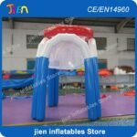 Outdoor Giant Inflatable Basketball Hoop 2 5m Toss Game - 3
