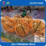 Outdoor Giant Inflatable Basketball Hoop 2 5m Toss Game - 2