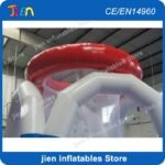 Outdoor Giant Inflatable Basketball Hoop 2 5m Toss Game - 4