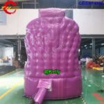 Door Giant Inflatable Throne Chair For Purple Queen Sofa Balloon - 4