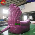 Door Giant Inflatable Throne Chair For Purple Queen Sofa Balloon - 6