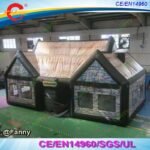 10x5x5mh Giant Outdoor Club Party Event Tent Inflatable Irish Pub Bar House - 2
