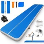 3m4m5m Inflatable Gymnastics Airtrack Tumbling Air Track Floor Trampoline For Home Use Training Beach