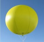 3m Giant Pvc Inflatable Balloon Sky Helium For Advertising Events - 3