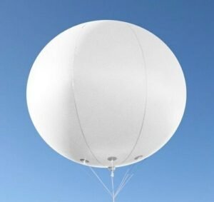 3m Giant Pvc Inflatable Balloon Sky Helium For Advertising Events