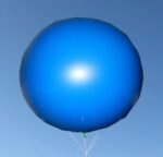 3m Giant Pvc Inflatable Balloon Sky Helium For Advertising Events - 5