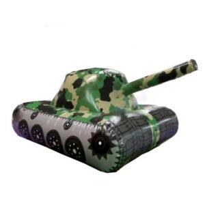 3x2x2m Inflatable Tank Model Advertising