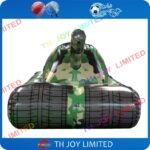 3x2x2m Inflatable Tank Model Advertising - 3