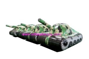 3x2x2m Inflatable Tank Model Advertising - 2