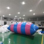6x2m Inflatable Water Blob Jumping Bag Jump Pillow Trampoline For With Pump - 2