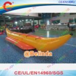 6 8 10 Seats Inflatable Banana Boats Single Lane Boat For - 2