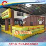 6x6m Mechanical Bull Rodeo Inflatable Ride Game - 3