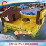 6x6m Mechanical Bull Rodeo Inflatable Ride Game - 2