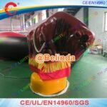 6x6m Mechanical Bull Rodeo Inflatable Ride Game - 4