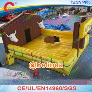 6x6m Mechanical Bull Rodeo Inflatable Ride Game - 2