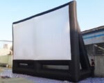 8x6m Giant Inflatable Movie Screen Projection Film Tv