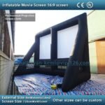 8x6m Giant Inflatable Movie Screen Projection Film Tv - 3