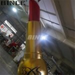 Customized 2mh Inflatable Lipstick For Night Club Decoration - 2