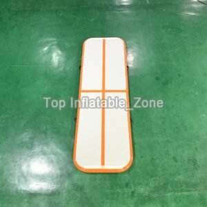 Pump Inflatable Air Track Mat Floor For Gym Airtrack Tumbling Home Use - 2