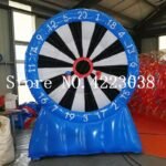 To Door 4m 13ft Giant Inflatable Target Throw Dart Game Human Soccer Board - 5