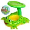 Kids Inflatable Frog Float Seat Pvc Swimming Pool Accessory Baby Boat ...