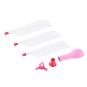 Funny Traditional Classic Balloon Helicopter Flying Outdoor Playing Educational Kids Children Fun Toys Best Gifts - 2