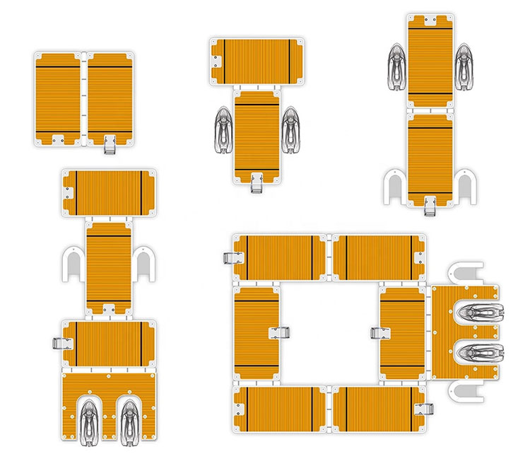 Funworld Inflatable Floating Water Platform Outdoor Foldable Island Dock With Durable Drop Stitch - 5 Funworld Inflatable Floating Water Platform Outdoor Foldable Island Dock With Durable Drop Stitch - 5