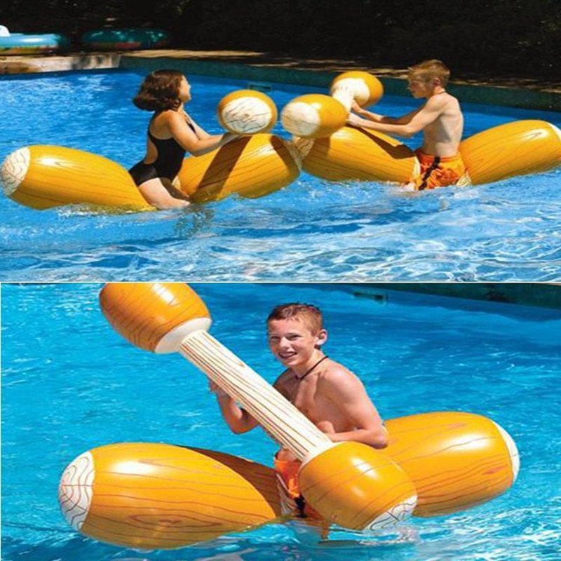 4piece Set Inflatable Gladiator Pool Floats Water Bumper Games Swim Toys For Adults And Children Parties - 10 4piece Set Inflatable Gladiator Pool Floats Water Bumper Games Swim Toys For Adults And Children Parties - 10
