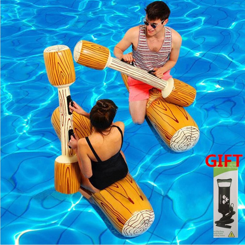 4piece Set Inflatable Gladiator Pool Floats Water Bumper Games Swim Toys For Adults And Children Parties - 1 4piece Set Inflatable Gladiator Pool Floats Water Bumper Games Swim Toys For Adults And Children Parties - 1