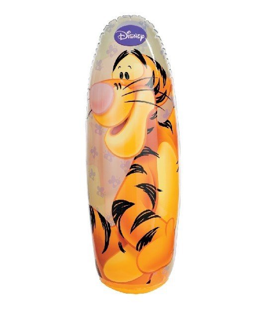 Intex Authentic 3d Cartoon Inflatable Tumbler Toy Kids Educational Boxing Bag With Sturdy Bottom - 2