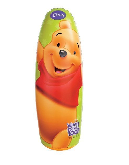 Intex Authentic 3d Cartoon Inflatable Tumbler Toy Kids Educational Boxing Bag With Sturdy Bottom - 3