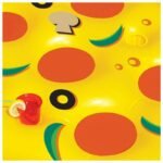 Giant 180cm Inflatable Pizza Slice Pool Floats Swimming Ring Floating Row For Adults Water Toys Mattress Sea Party - 6