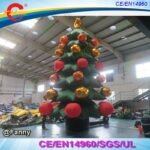 Giant 6m 20ft Height Inflatable Christmas Trees With Ball Ornaments For Store And Home Decoration - 2