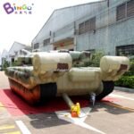 Giant 8 8x3 5x2 5 Meters Inflatable Military Tank Decoy Custom Picture Or Logo For Outdoor Decoration Show - 6