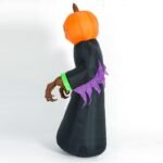 Giant Halloween Inflatable Led Lighted Decoration Pumpkin Ghost Grim Reaper Scary Party Decor Outdoor Toys - 2