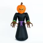 Giant Halloween Inflatable Led Lighted Decoration Pumpkin Ghost Grim Reaper Scary Party Decor Outdoor Toys