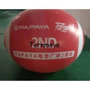 Giant Inflatable American Football For Game Event Pvc Training Rugby Beach Ball Large Helium Balloon - 2