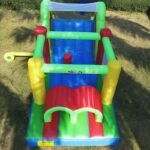 Giant Inflatable Bouncy Castles 6 4x2 8x2 5m Jumping Bouncer Bounce House With Slide For Children Fun Play - 3