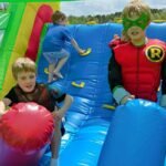 Giant Inflatable Bouncy Castles 6 4x2 8x2 5m Jumping Bouncer Bounce House With Slide For Children Fun Play - 4