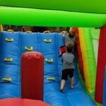 Giant Inflatable Bouncy Castles 6 4x2 8x2 5m Jumping Bouncer Bounce House With Slide For Children Fun Play - 5